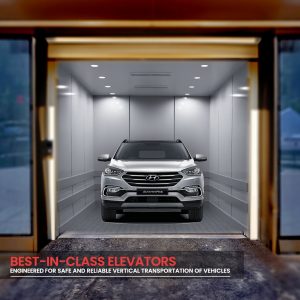 ECE Automobile Elevators -Redefining Vertical Mobility for Vehicles.