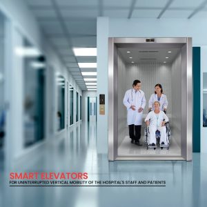 ECE Hospital Elevators – Redefining Vertical Mobility for Hospitals