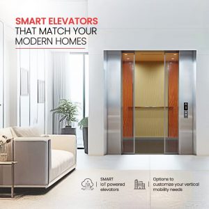ECE Residential Elevators – Redefining Vertical Mobility for Residences