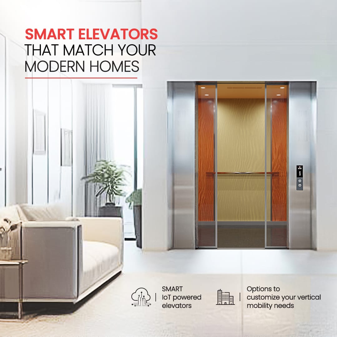 ECE Residential Elevators – Redefining Vertical Mobility for Residences